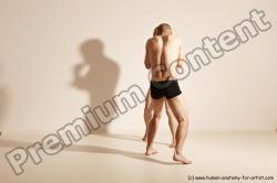 Kickbox reference poses